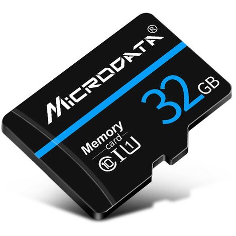 microSD 32GB- Geeignet für Überwachungskameras, Fahrrekorder, Mobiltelefone und Tablets