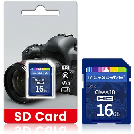 microSD 64GB- Geeignet für Überwachungskameras, Fahrrekorder, Mobiltelefone und Tablets