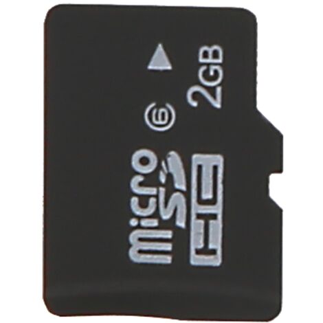 microSD-Speicherkarte, 2 GB