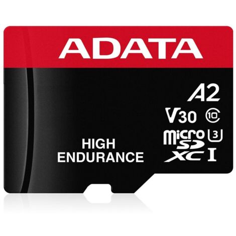 MicroSDXC classe UHS-I ADATA da 64 GB, AUSDX64GUI3V30SHA2-RA1