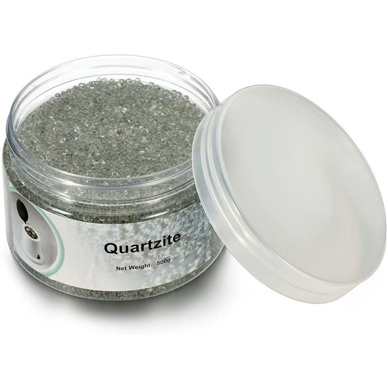Image of Planet Shop - Microsfere Di Quarzo 500 Gr Per Sterilizzatore a Perline Sfere Palline Estetica