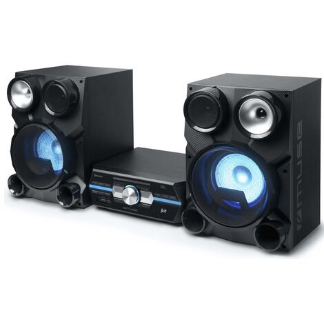 Muse - Giradischi Stereo In Vinile A 3 Velocità 33/45 / 78t Con Bluetooth -  Mt201dg - ePrice