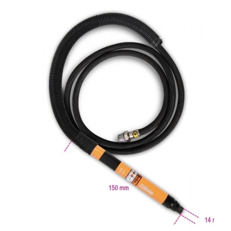 Beta - 1934mav micro meuleuse pneumatique axiale - 0,04 kW