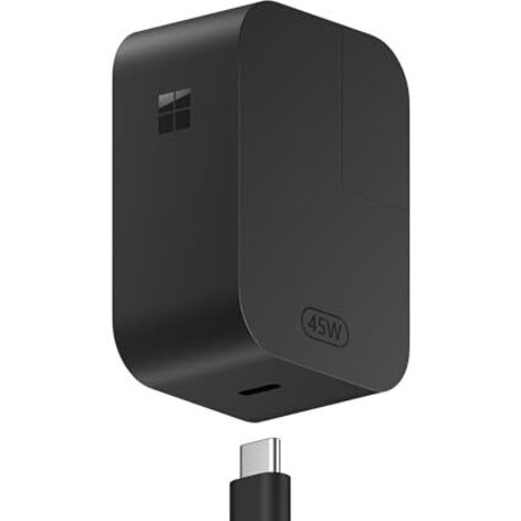 Microsoft Surface 45W USB-C Universale Nero AC Interno