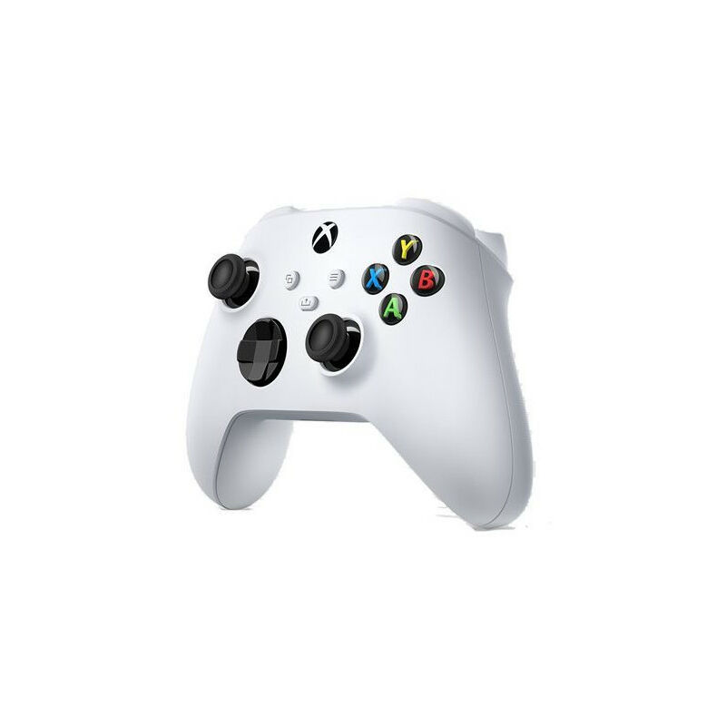 Microsoft Xbox Wireless Controller Manette de jeu sans fil Bluetooth blanc pour pc, Microsoft Xbox One, Microsoft Xbox One s, m - Robot White
