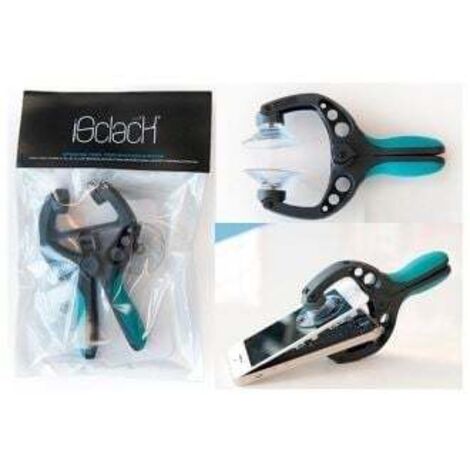 Microspareparts-mobile iSlack Evo attrezzo di riparazione nero blu