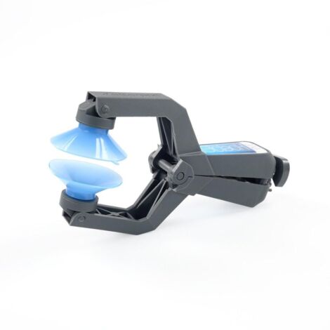 Microspareparts-mobile iSlack Evo Reparaturwerkzeug schwarz blau