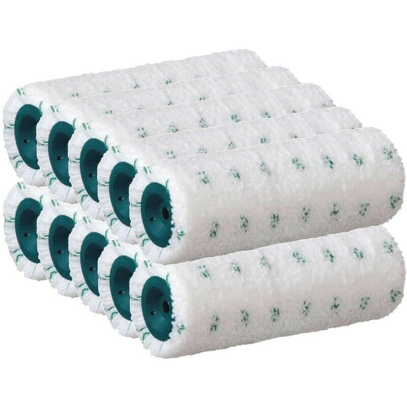 MICROSTAR12 rouleau Rota microfibre tissée aspect pommelé soigné L.180mm Poils 12 mm (x10)