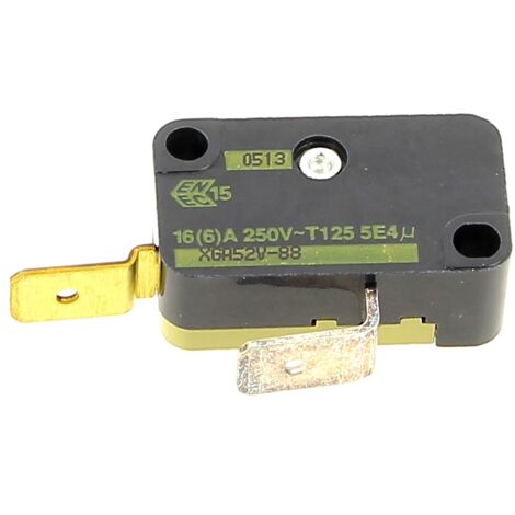 Microswitch 2 cosses pour Friteuse Seb