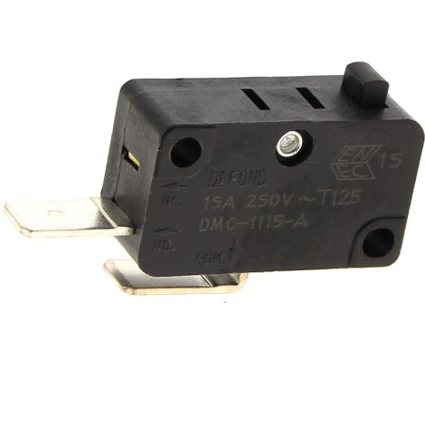 Microswitch 2 cosses ss-990609 - friteuse seb