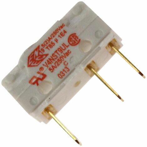 Microswitch 3 conectores 5113210211 DELONGHI