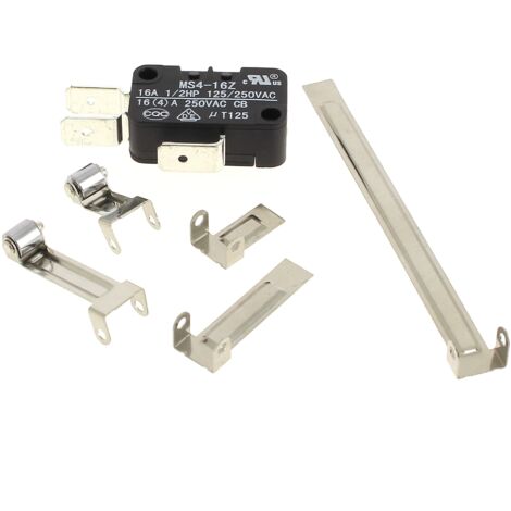 Microswitch 3 cosses 1505019008 1501814006 - seche-linge