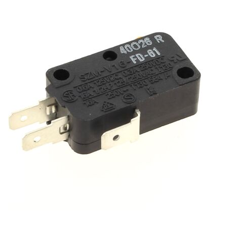Microswitch 3 cosses 16a 00614766 71x1235 - micro-ondes