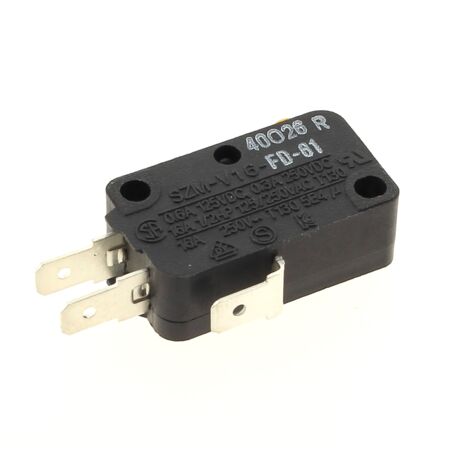 Microswitch 3 cosses 16a pour Micro-ondes Whirlpool
