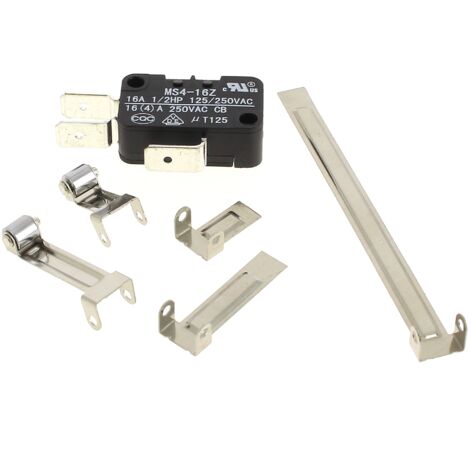 Microswitch 3 cosses + languettes pour Seche-linge Bosch