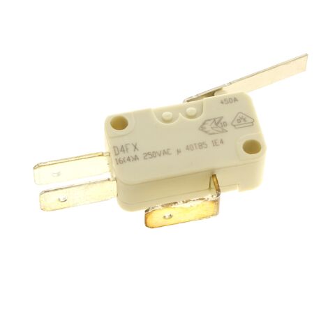 Microswitch 3 cosses securite de pompe pour Seche-linge Whirlpool