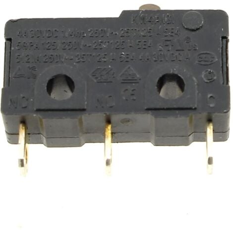 Microswitch 3 cosses vapeur 5132105400 - centrale vapeur