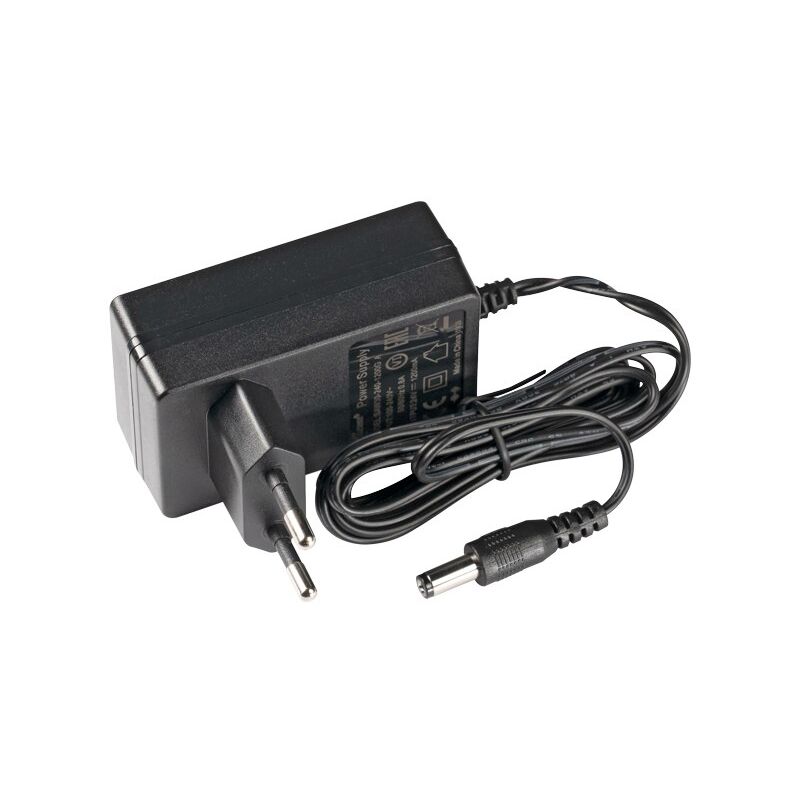 MicroTik Alimentation 24 V 1,2 A avec fiche droite SAW30-240-1200GA DANS