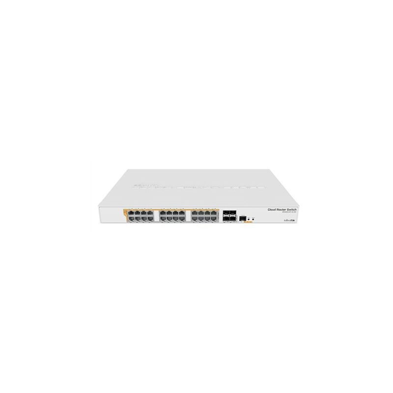 MicroTik Routeur/commutateur POE/POE+ Gigabit Ethernet CRS328-24P-4S+RM 12 mois 24 ports PoE/Poe+ Type de puissance