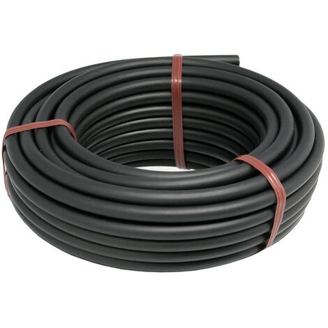 Microtube 4mm Noir 15m Irrigation Goutte-à-goutte Précise - Blue Bird-altadex