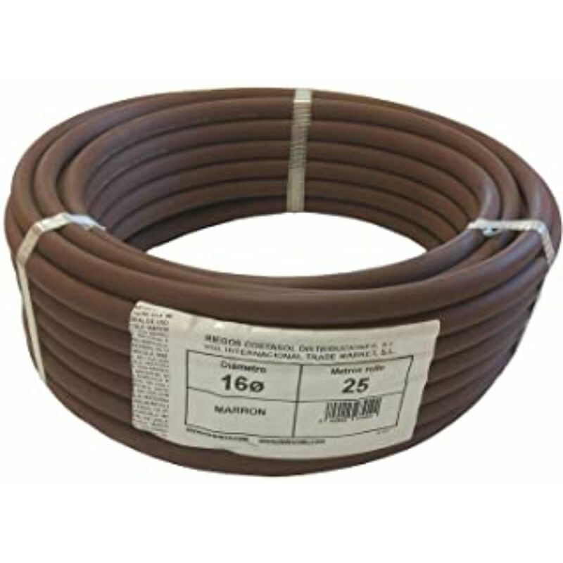 

Microtubo Goteo Marron Pe-32 6,5X4,5 25Mts