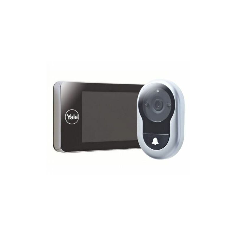 Microviseur Premium / judas numérique / caméra infrarouge extérieur etdétecteur mouvement.