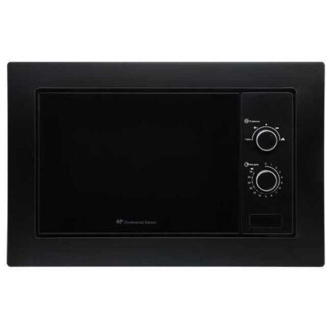 Microwave a incasso CONTINENTAL EDISON CEMO20EBM2 20L 700W Nero