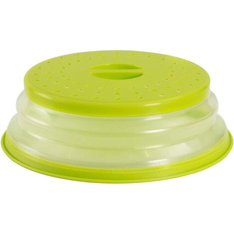 Microwave Cover, Foldable Microwave Plate Cover, Microwave Splash Proof Cover, for Heating and Splashing Protection