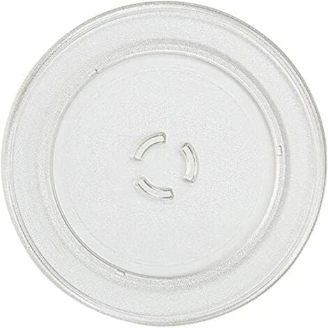 REPORSHOP Microwave dish 280mm compatible Whirlpool 481246678408, 481246678407