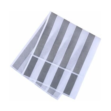 Microwave Oven Refrigerator Boot Dustproof Cloth Curtain Kitchen Dust Covered Oil Towel Cover Slipcover, Stripe 86 * 35