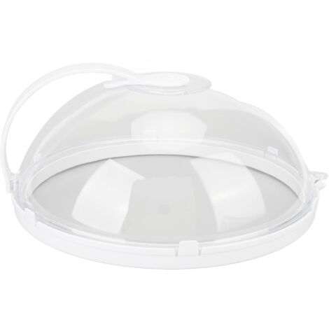 Microwave Splatter Cover Portable Oil Proof Splashproof Microwave Oven Heating Special Cover Kitchen Supplies