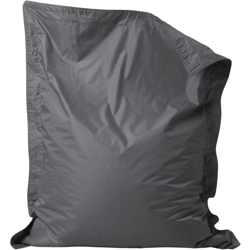 Mid Baz Giant Bean Bag - 140cm x 110cm, Water Resistant Indoor Outdoor Floor Cushion