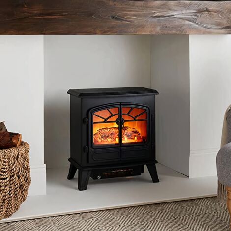 NRG Defra 5KW Multifuel Woodburning Stove Eco Design WoodBurner