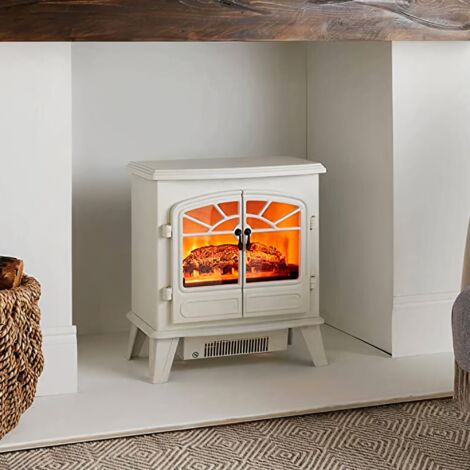 NRG Defra 5KW Multifuel Woodburning Stove Eco Design WoodBurner