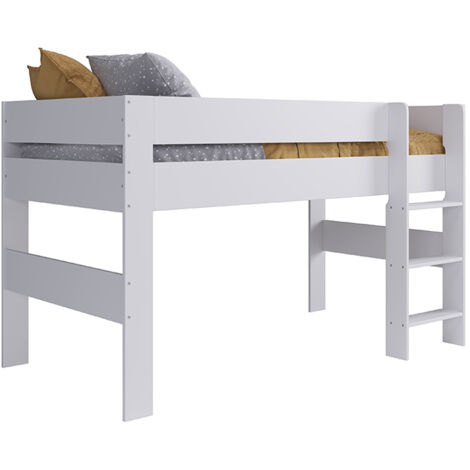 Mid Sleeper - H113.5 x W109.5 x L197.5 cm - White
