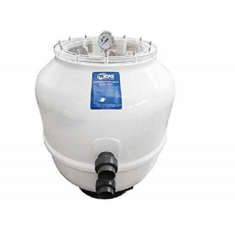 MIDA.Carbon Premium GFK Pool Filterbehälter Ø 600 mm