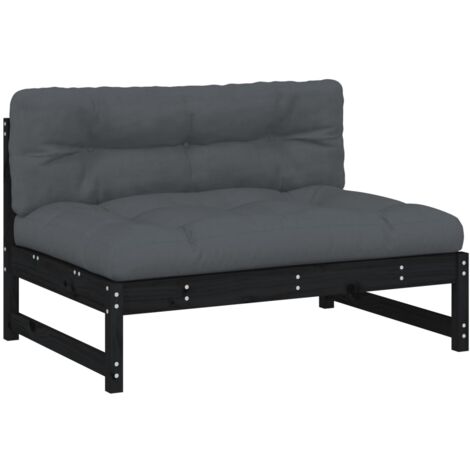 Little deals black couch