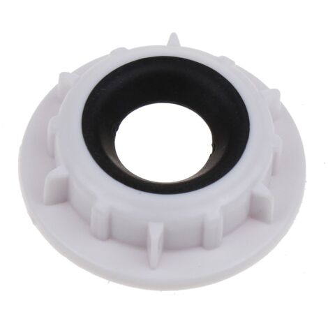 Midea - 6060100600 ecrou arrivée bras cyclage + joint -