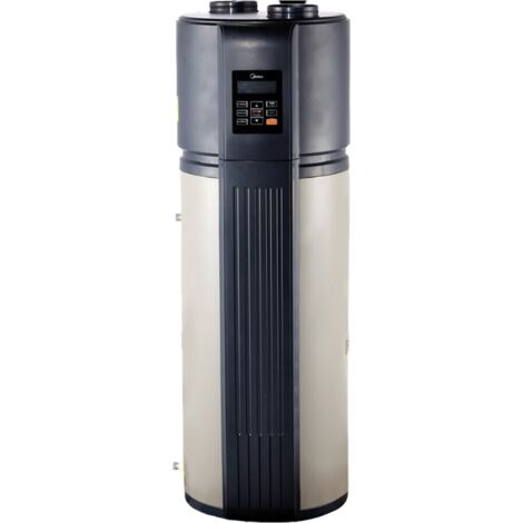Midea – Chauffe-eau thermodynamique monobloc 190 L – Technologie pompe à chaleur – Installation simplifiée – Niveau sonore 41 dB(A)