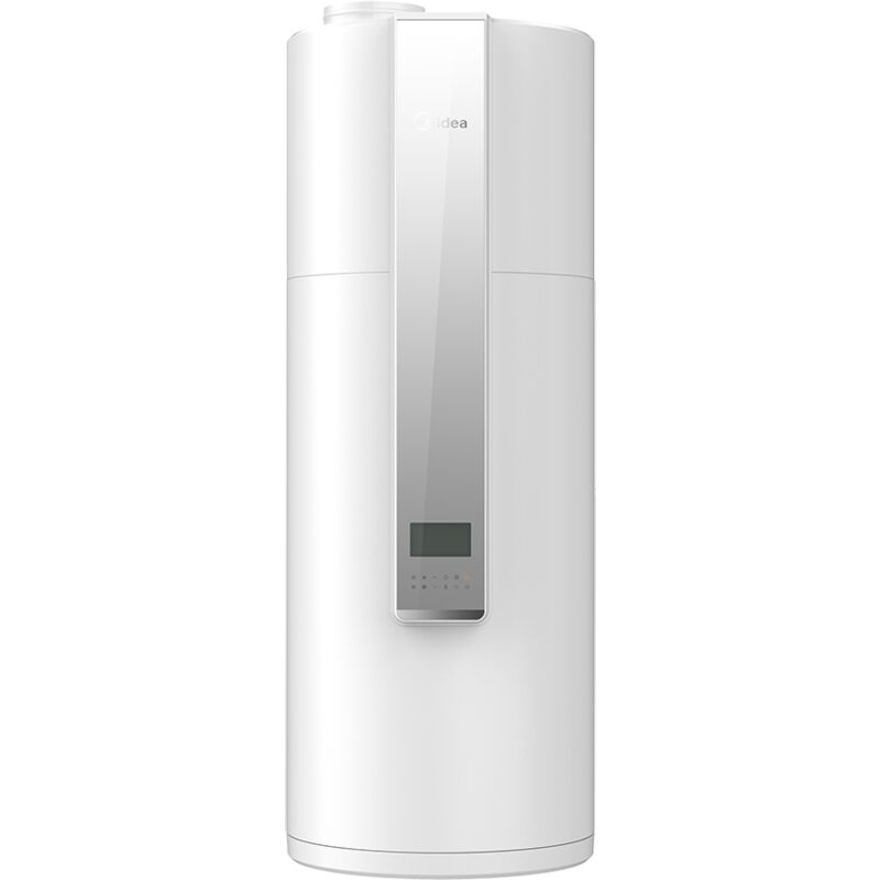 Midea - Chauffe-eau thermodynamique monobloc Combo Mural 100L - 13902182