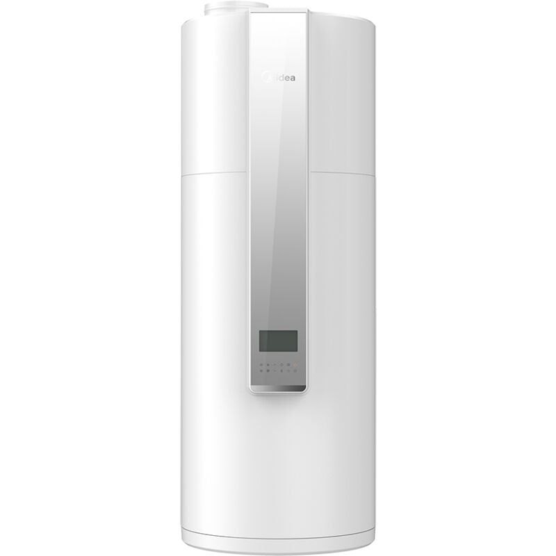 Midea - Chauffe-eau thermodynamique monobloc Combo Mural 80L - 13902181