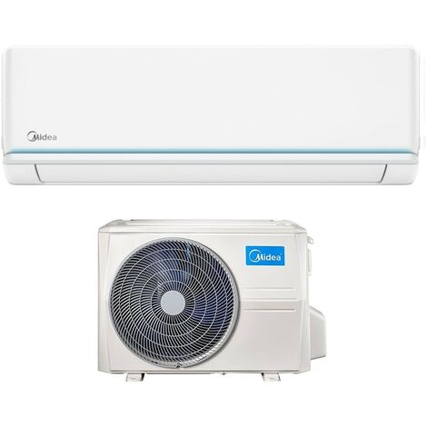 Midea – Climatiseur réversible 12000 Btu – Wi-Fi intégré – Classe A++ – Modes de fonctionnement : refroidissement, chauffage, suivi – Auto-diagnostic - MSAGXBU-12HRDN8