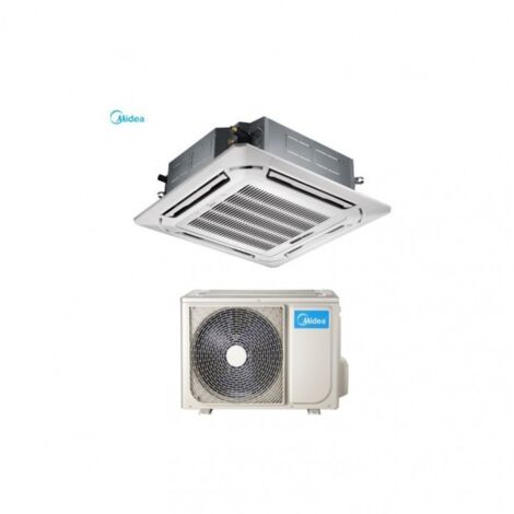 MIDEA Climatizzatore Condizionatore Inverter A Cassetta 4 Vie 18000 Btu Wi-Fi Optional