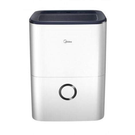 Midea Deumidificatore, 20 l/24 h, dimensioni della stanza: circa 100 m³ (40 m²), DF-20DEN7-WF, compatibile con APP, timer 24H, serbatoio dell'acqua da 3 l, bianco