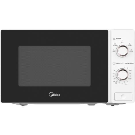 Midea Forno a Microonde MG720C2ATS 20L 700W, Bianco