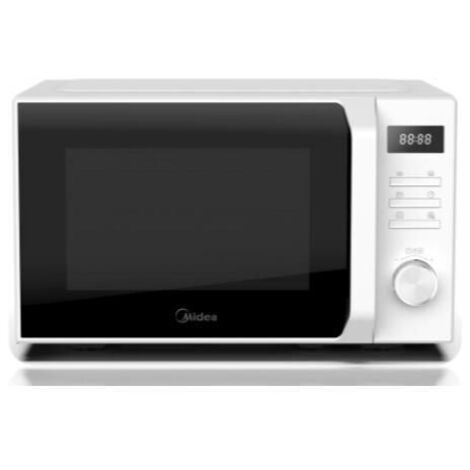 Midea Forno Microonde Combinato 20 Litri 800 Watt Grill Bianco