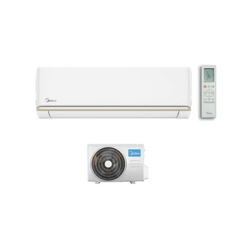 Midea - rèversible Air Conditioner evolt Series 9000 Btu Wi-Fi Optional Voice Control MSAGGAU-09HRDN8 R-32 a++ - new