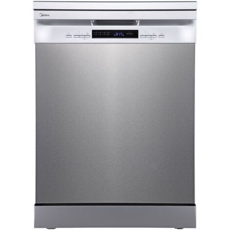 Midea Lavastoviglie MFD60S200X. 1-IT Capacità 14 Coperti Classe D Colore Acciaio Inossidabile