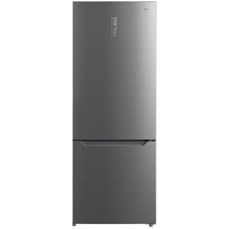 Midea MDRB593FGE02 frigorifero con congelatore Libera installazione 416 L E Stainless steel
