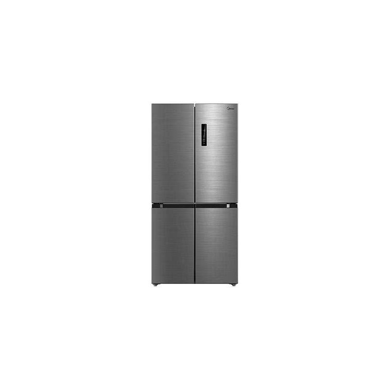 Image of Midea - MDRF632FIE Frigorifero Combinato 474 l No Frost Classe e Grigio, Stainless steel, Bianco